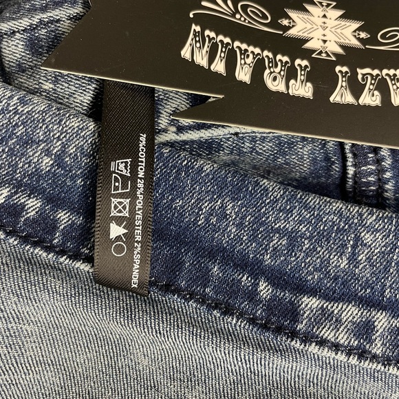 Crazy Train Denim Jacket - Picture 5 of 9